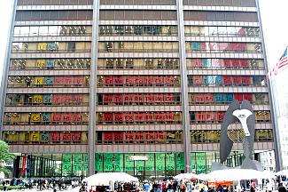 Periodic Table in Daley Plaza