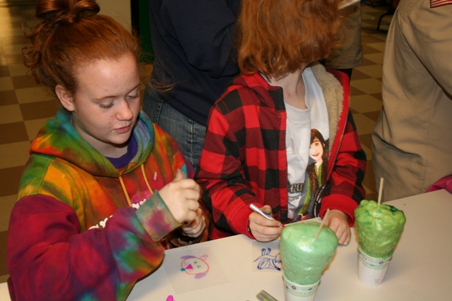 different polymer experiments.