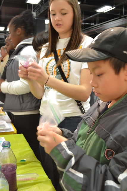 getting parents involved.
