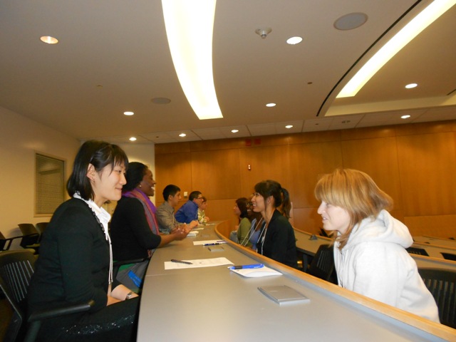 Speed Networking.