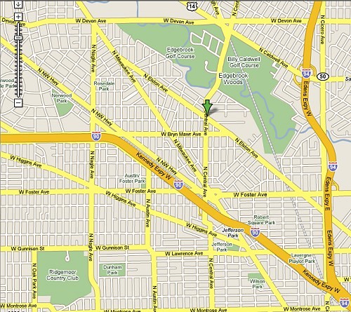 Map to Colletti's