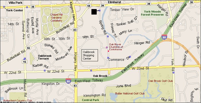 Map to Drury Lane