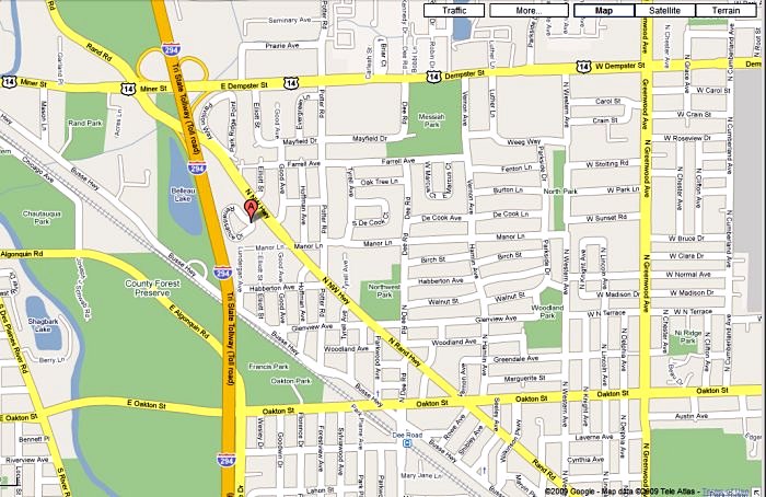 Map to ACS Office