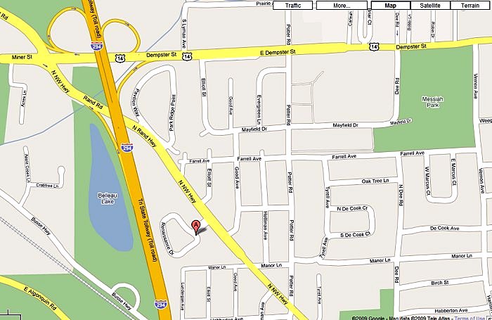 Map to ACS Office