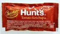 Ketsup packet