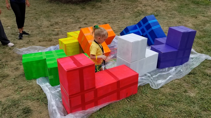 The "cube"